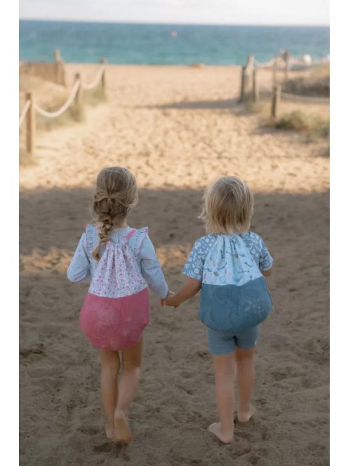 Little Dutch strandtáska Ocean Treasures - Multi-colour