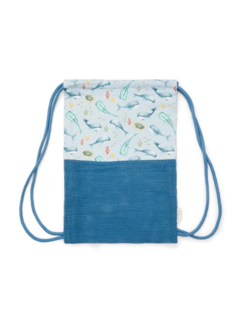 Little Dutch strandtáska Ocean Sea Life - Multi-colour