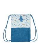 Little Dutch strandtáska Ocean Sea Life - Multi-colour