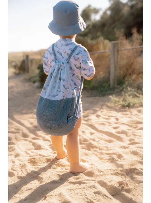 Little Dutch strandtáska Ocean Sea Life - Multi-colour