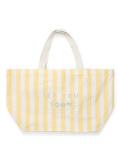 Little Dutch strandtáska Beach - Sunny Yellow