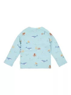   Little Dutch hosszú ujjú úszó póló Ocean Friends - 98/104