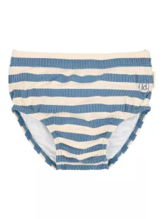 Little Dutch úszópelenka Ocean Blue Stripes - 74/80