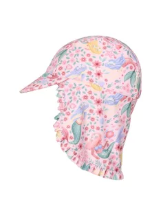 Little Dutch strand sapka Dreamy Mermaid - 1-es méret