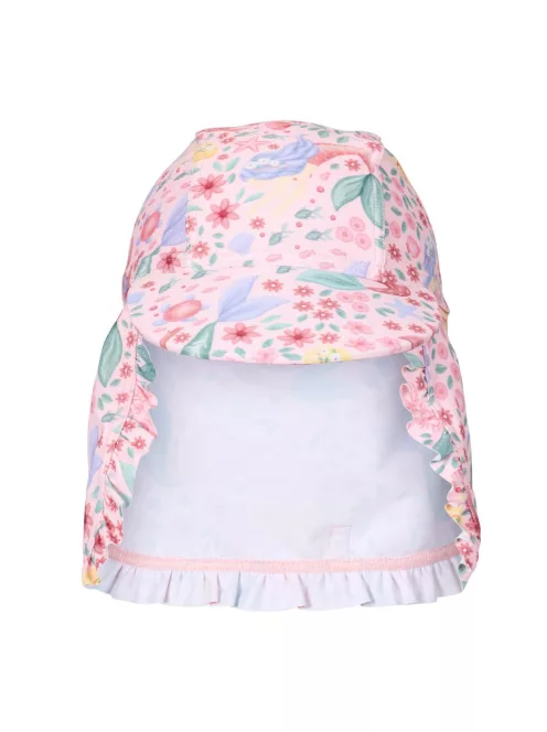 Little Dutch strand sapka Dreamy Mermaid - 1-es méret