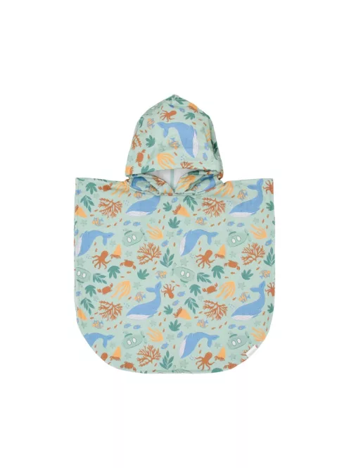 Little Dutch fürdőponcsó Ocean World Multicolour - One size