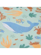 Little Dutch fürdőponcsó Ocean World Multicolour - One size