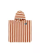 Little Dutch fürdőponcsó Ocean World Brown Stripe - One size