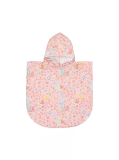   Little Dutch fürdőponcsó Dreamy Mermaid Multicolour - One size