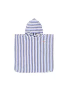 Little Dutch fürdőponcsó Dreamy Purple Stripe - One size