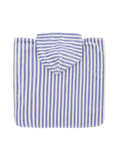 Little Dutch fürdőponcsó Dreamy Purple Stripe - One size