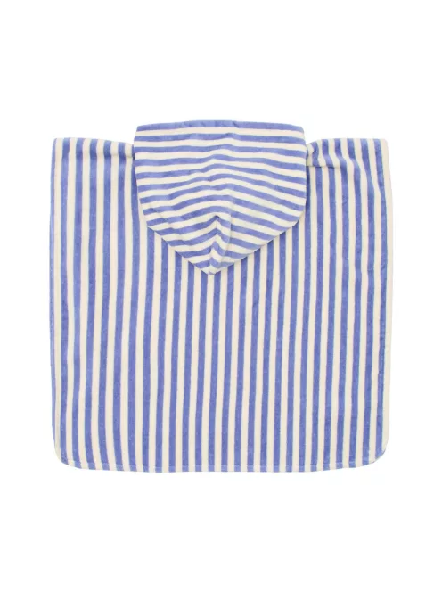 Little Dutch fürdőponcsó Dreamy Purple Stripe - One size