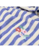 Little Dutch fürdőponcsó Dreamy Purple Stripe - One size