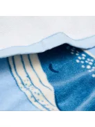 Little Dutch strandtörölköző Ocean World Blue - 60cm X 120cm
