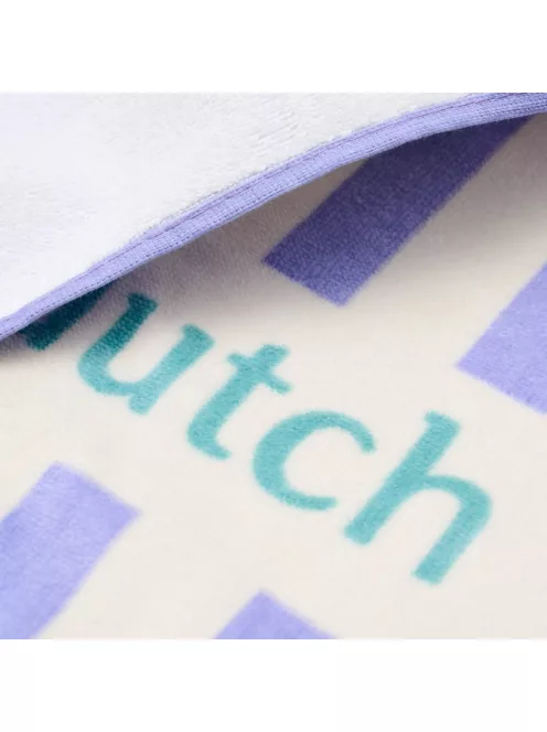 Little Dutch strandtörölköző Dreamy Purple Stripe - 60cm X 120cm