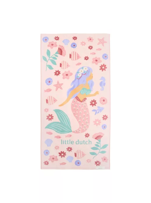 Little Dutch strandtörölköző Dreamy Mermaid Multicolour - 60cm X 120cm
