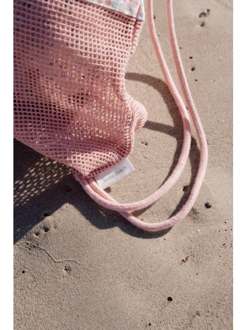 Little Dutch strandtáska Dreamy Flowerfield - One size