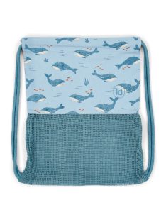 Little Dutch strandtáska Ocean Splash - One size