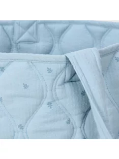 Little Dutch kerek tárolókosár 35x45 cm - Pure Denim Blue