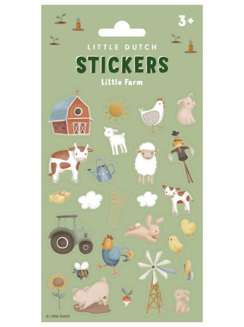 Little Dutch matrica - Little Farm