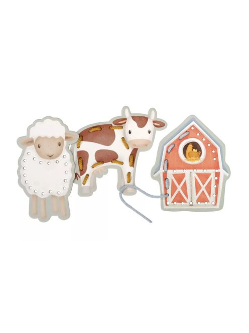 Little Dutch fűzhető kártyák - Little Farm