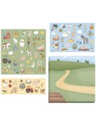 Little Dutch matrica szett - Little Farm
