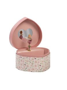 Little Dutch zenélő ékszerdoboz - Fairy Garden