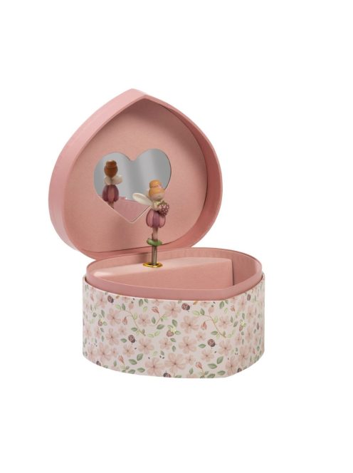Little Dutch zenélő ékszerdoboz - Fairy Garden