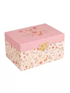 Little Dutch zenélő ékszerdoboz - Rosa ÚJ