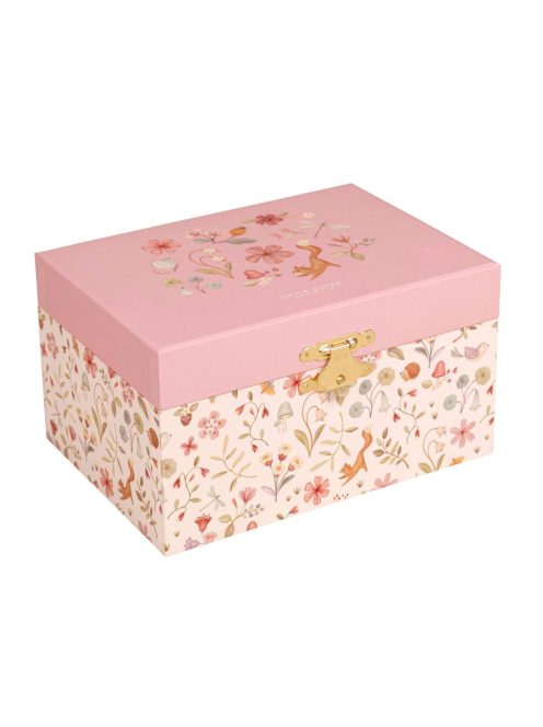 Little Dutch zenélő ékszerdoboz - Rosa ÚJ