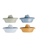 Little Dutch fürdőjáték hajó - kék