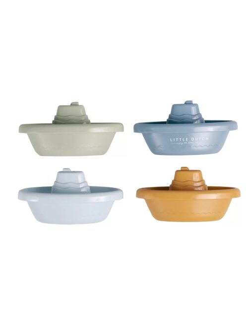 Little Dutch fürdőjáték hajó - kék