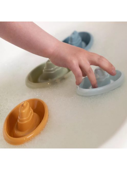 Little Dutch fürdőjáték hajó - kék