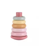 Little Dutch műanyag montessori torony - pink