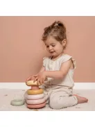 Little Dutch műanyag montessori torony - pink
