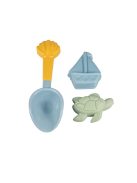 Little Dutch homokozó formák és lapát szett - kék
