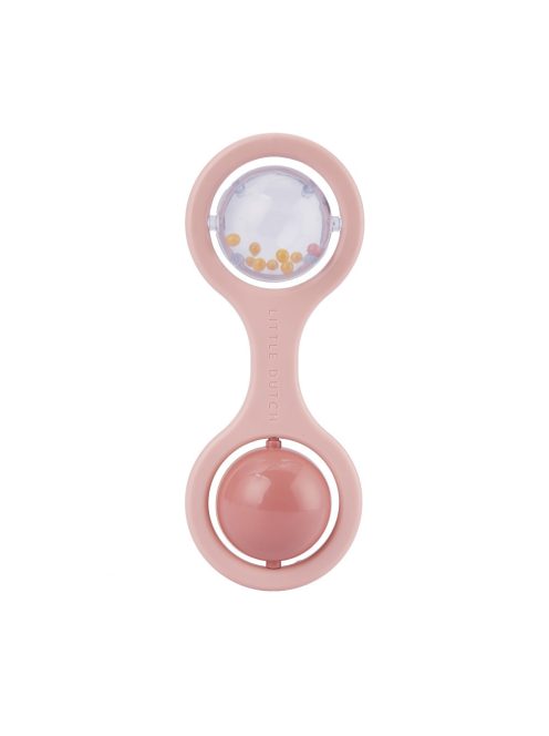 Little Dutch műanyag csörgő - pink