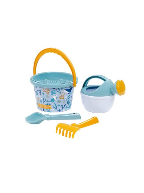 Little Dutch homokozó készlet Ocean Dreams - kék