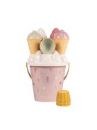 Little Dutch fagyis homokozó készlet Ocean Dreams pink