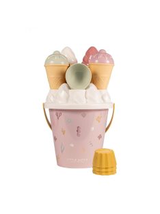 Little Dutch fagyis homokozó készlet Ocean Dreams pink