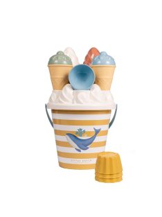 Little Dutch fagyis homokozó készlet Ocean Dreams - kék