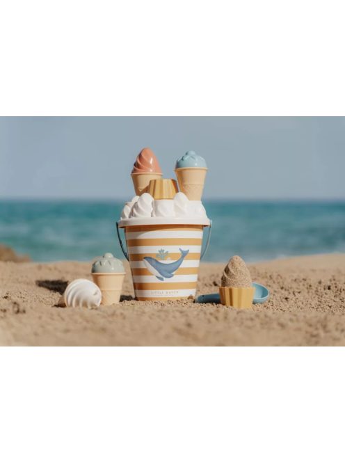 Little Dutch fagyis homokozó készlet Ocean Dreams - kék