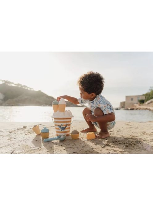 Little Dutch fagyis homokozó készlet Ocean Dreams - kék