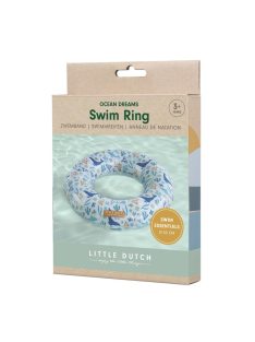 Little Dutch úszógumi 50 cm Ocean Dreams - kék