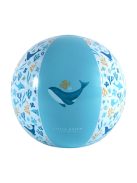 Little Dutch felfújható strandlabda Ocean Dreams 35 cm - kék