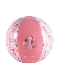   Little Dutch felfújható strandlabda Ocean Dreams 35 cm -  pink