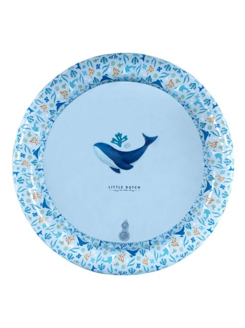 Little Dutch felfújható medence Ocean Dreams 80 cm - kék