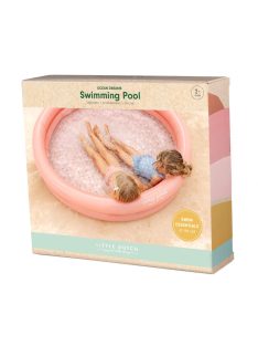   Little Dutch felfújható medence Ocean Dreams 150 cm - pink 