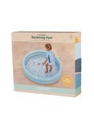 Little Dutch felfújható medence Ocean Dreams 150 cm - kék
