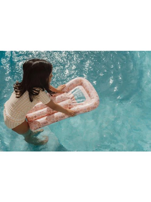 Little Dutch gyerek felfújható matrac Ocean Dreams - pink